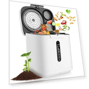 Electric Composter for Kitchen — Composting Bins, Fylecen