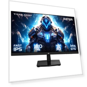 Fast IPS QHD Gaming Monitor — Display Solutions, TITAN ARMY