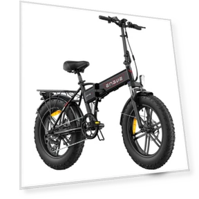 Folding Electric Bike — E-Bikes, ENGWE