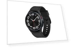 Galaxy Watch 6 Classic Smartwatch — Smartwatches, Samsung