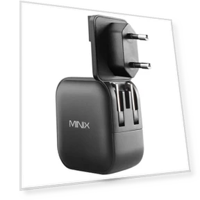 GaN Quick Charger — Chargers, MINIX
