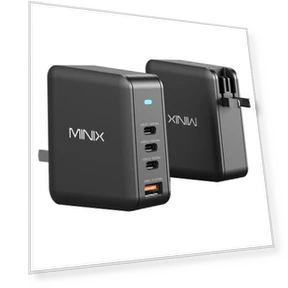 GaN Wall Charger — Chargers, MINIX
