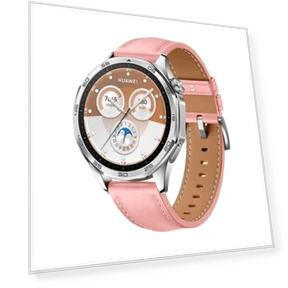 Genuine Leather Watch Band — Watch Accessories, Huawei