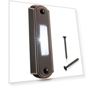 Lighted Doorbell Button — Push Buttons, Dreyoo