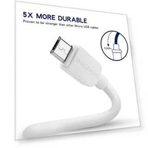 Micro USB Cable (5-Pack, 6FT) — Chargers, SMALLElectric