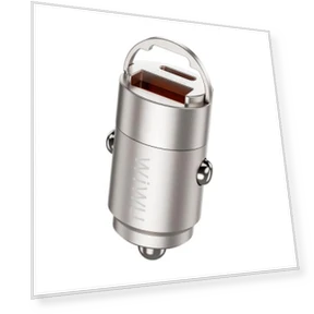 Nano Series 30W USB / Type-C Fast Car Charger — Wall Chargers, WiWU