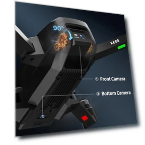 Professional Drone with Dual Cameras — Drones & UAV Technology, KARUISRC