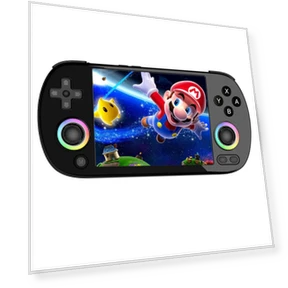 Retro Game Console with RGB Light — Linux Games, ANBERNIC