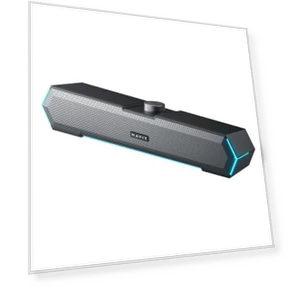 RGB Lighting Effect Desktop Computer Wired Speaker — PC Audio Solutions, Havit