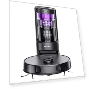 Robot Vacuum and Mop with Self-Emptying Station — Smart Cleaning Robots, Eureka