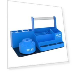 Rotary Organizer Cell Phone Repair Tool Parts Screwdriver Storage Rack — Organizers, RELIFE