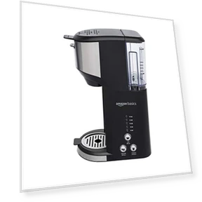Single Serve Coffee Maker K-Cup — Single-Cup Coffee Makers, Amazon Basics