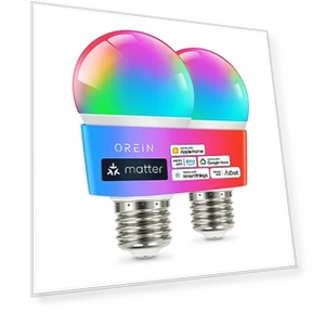 Smart Light Bulb — LED, OREiN
