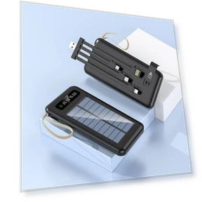 Solar Power Bank — Mobile Power Solutions