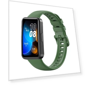 सॉलिड कलर सिलिकॉन रिप्लेसमेंट वॉच बैंड — लड़कियों की घड़ी बैंड, Huawei