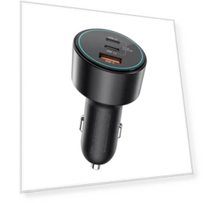 Starship Series 200W QC + PD Fast Car Charger — Vehicle Power Solutions, WiWU