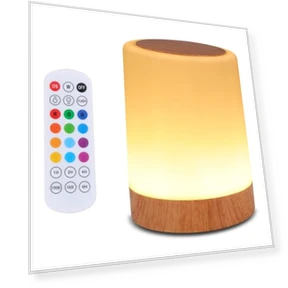 Touch Bedside Table Lamp — Lamps & Shades, OORUN