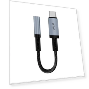 Type-C to 3.5mm Audio Adapter Cable — Adapters, WiWU