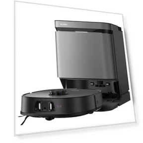 Ultra Robot Vacuum and Mop with Self-Emptying Base — Smart Cleaning Robots, Eureka