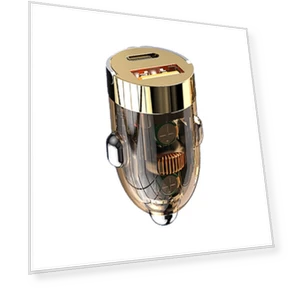 Vehicle Mini Invisible Dual-Port Charger — Vehicle Power Solutions