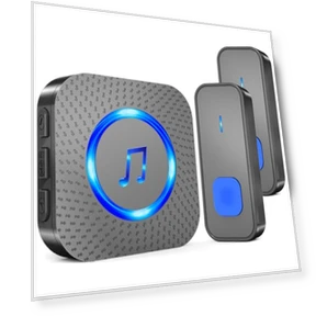 Wireless Doorbell — Chimes, SURFOU