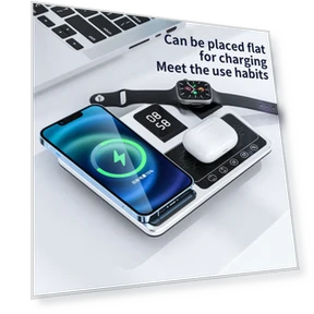 4-in-1 Folding Multi-Function Wireless Charger — Power Hubs