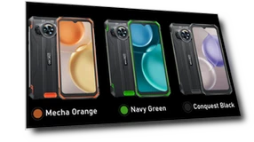 6.583-Inch 6+128GB 13000mAh Massive Battery 4G Ruggedized Smartphone — Navigation Devices, OSCAL