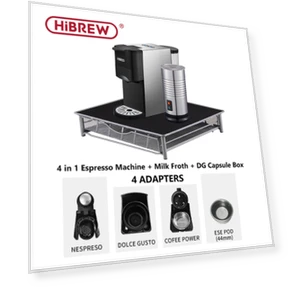 Кофемашина 4в1 — Комбинированные кофемашины, HIBREW