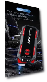 Emergency Car Starter Power — Jump Starters