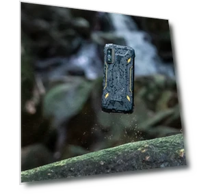 IP68 Waterproof Rugged Smartphone — Bumpers, Cubot