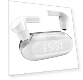 TWS Earphone with LED Power Display — In-Ear Headphones, Mibro