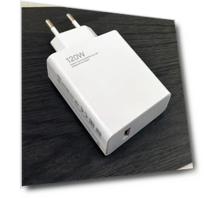 120W GAN EU Charging Charger — Wall Chargers, Xiaomi