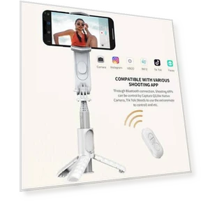 3-Axis Smartphone Gimbal Stabilizer — Steady Shots, Funsnap