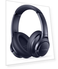 Active Noise Cancelling Headphones — Over-Ear Headphones, Soundcore