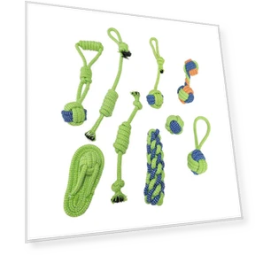 Cotton Rope Sets for Dogs — Chew Toys