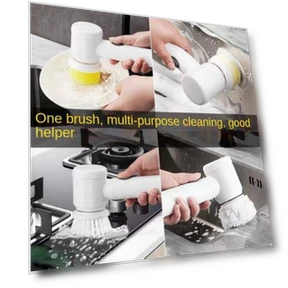 Kitchen Accessories Set Electric Cleaning Brush — Cleaning Brushes