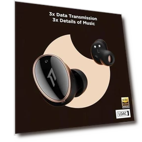 Noise Cancelling Earbuds — In-Ear Headphones, 1MORE