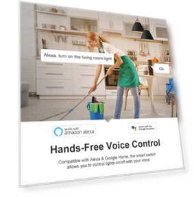 Wireless WIFI Remote Control Timing Switch — Dimmer Switches, Sonoff
