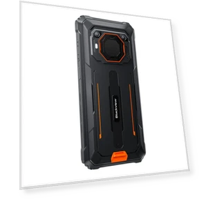 6.56-Inch 13000mAh Loud Speaker Ruggedized Smartphone — Portable Audio Solutions, Blackview