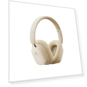 Bluetooth Headphone — Over-Ear Headphones, Baseus
