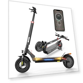 Off Road Electric Scooter — Push Scooters, iScooter