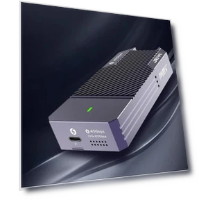 USB4 40Gbps Hard Drive Box — External SSDs, JEYI