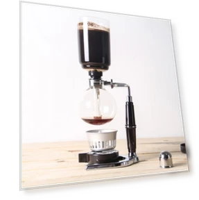 Classic Siphon Coffee Pot — Pots