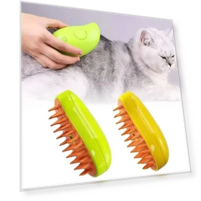 Electric Spray Massage Comb for Pet Hair Removal — Brushes