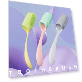 Finger Toothbrush for Pets — Dental Care
