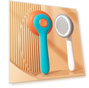 Hair Removal Needle Comb for Pets — Brushes