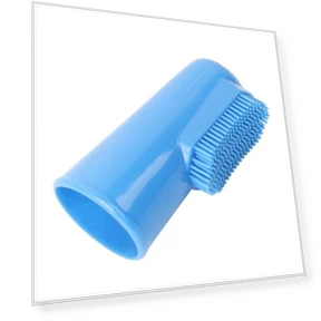 Pet Fingertip Toothbrushes — Dental Care