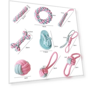 Teeth Grinding and Cleaning Toy for Dogs — Chew Toys
