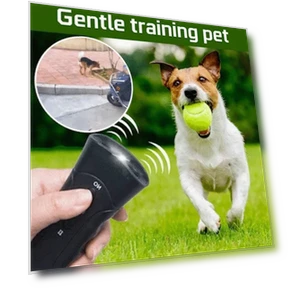 Ultrasonic Anti Dog Barking Pet Trainer — Sonic Deterrents