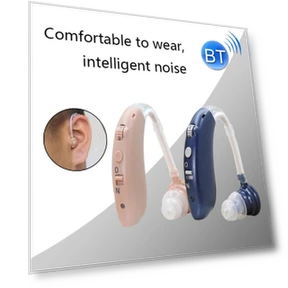 Bluetooth hearing aid sound amplifier — Слуховые аппараты и аксессуары